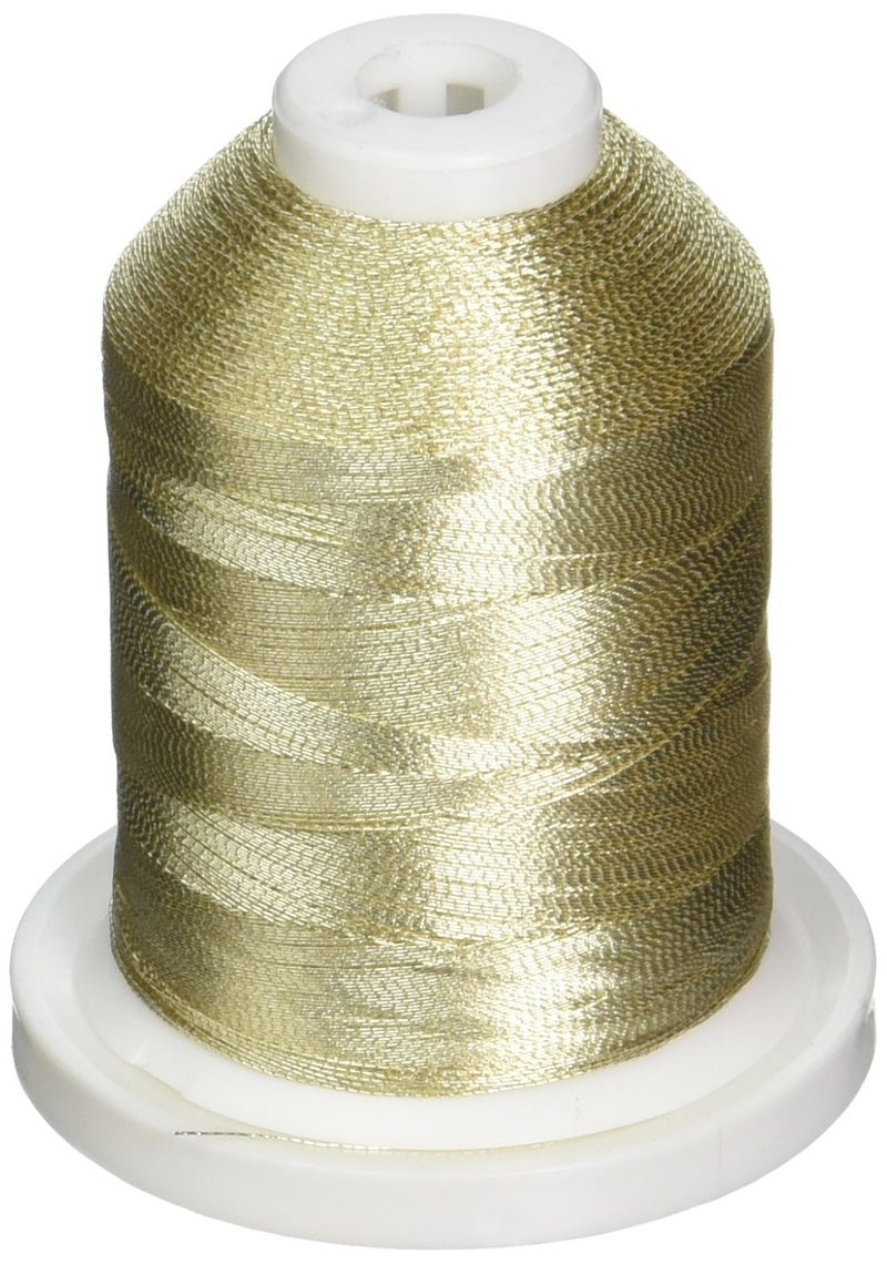 روبنسون-أنطون Robison-Anton 10M-1000 Anton J خيط معدني 1000 ياردة ذهبي أوروبي - Image 1